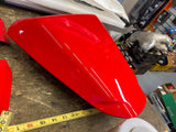 OEM Seat Cowl Cover Rear Tail Honda VFR 800 Rc79 Interceptor Red NOS Factory