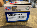 Disc Brake Pad Set-Premium Gold Ceramic Front Brake Pads CARQUEST GNAD1089