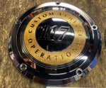 CVO Derby Clutch Cover M8 Touring Softail Gold inlay 117 Glide Ultra New T/o
