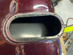 Deep Cobalt Pewter Pearl Gas Tank 2007 Ultra Classic FLH Glide Harley Burgandy!