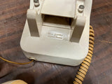 VTG 1960s Made In USA Bell System Western Electric 500 White Rotary Dial Phone