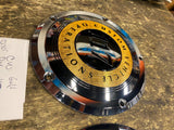 CVO Derby Clutch Cover M8 Touring Softail Gold inlay 117 Glide Ultra New T/o
