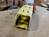 Vintage 1966 Made In USA Structo Toys Turbine Car Carrier Truck Pressed Steel