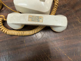 VTG 1960s Made In USA Bell System Western Electric 500 White Rotary Dial Phone