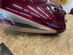 Deep Cobalt Pewter Pearl Gas Tank 2007 Ultra Classic FLH Glide Harley Burgandy!