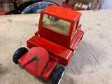 Vintage 1966 Made In USA Structo Toys Turbine Car Carrier Truck Pressed Steel