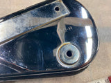 OEM Chrome Harley Tool Box Factory Heritage Softail Nostalgia Knucklehead Motorc
