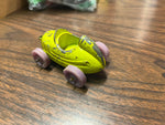 vintage 1969 die cast Tootsie Toy, Little People Race car #92, plastic wheels