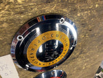 CVO Derby Clutch Cover M8 Touring Softail Gold inlay 117 Glide Ultra New T/o