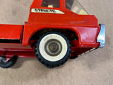 Vintage 1966 Made In USA Structo Toys Turbine Car Carrier Truck Pressed Steel