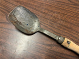 VTG Antique Early 1900s Ice Cream Scooper Wood Handled Large Paddle