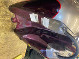 Deep Cobalt Pewter Pearl Gas Tank 2007 Ultra Classic FLH Glide Harley Burgandy!