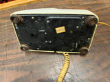 VTG 1960s Made In USA Bell System Western Electric 500 White Rotary Dial Phone