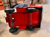 Vintage 1966 Made In USA Structo Toys Turbine Car Carrier Truck Pressed Steel
