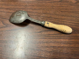 VTG Antique Early 1900s Ice Cream Scooper Wood Handled Large Paddle