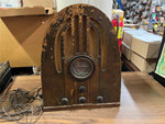 VTG Antique 1930s Philco Model 38-89 Cathedral Tube Table Top Radio