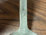 VTG Antique Early 1900s Ice Cream Scooper Wood Handled Large Paddle