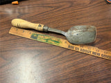 VTG Antique Early 1900s Ice Cream Scooper Wood Handled Large Paddle