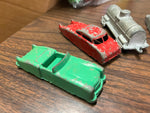 vintage 1950s-60s Made In USA Lot Of 5 Midgetoy Cars Various Styles