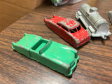 vintage 1950s-60s Made In USA Lot Of 5 Midgetoy Cars Various Styles