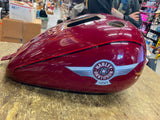 Heritage Softail Fatboy Nostalgia Gas Tank Brandywine Harley Factory 2006^ Nice!