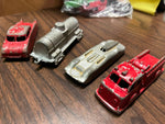 vintage 1950s-60s Made In USA Lot Of 5 Midgetoy Cars Various Styles