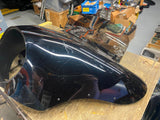 Memphis Shades Fairing Batwing Harley Sportster dyna Mounting kit shield Black