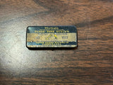Antique Victrola Tungs-Tone Extra Loud Tone Tin with 7 Needles, 1927, Nipper