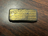 Antique Victrola Tungs-Tone Extra Loud Tone Tin with 7 Needles, 1927, Nipper