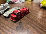 vintage 1950s-60s Made In USA Lot Of 5 Midgetoy Cars Various Styles