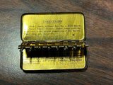 Antique Victrola Tungs-Tone Extra Loud Tone Tin with 7 Needles, 1927, Nipper