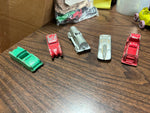 vintage 1950s-60s Made In USA Lot Of 5 Midgetoy Cars Various Styles