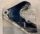 Chrome Rear Caliper Bracket 1987-1999 Harley Softail Heritage Fatboy Springer