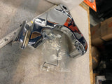 Chrome Rear Caliper Bracket 1987-1999 Harley Softail Heritage Fatboy Springer