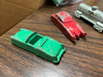 vintage 1950s-60s Made In USA Lot Of 5 Midgetoy Cars Various Styles