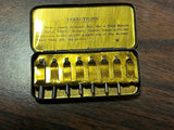 Antique Victrola Tungs-Tone Extra Loud Tone Tin with 7 Needles, 1927, Nipper