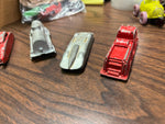 vintage 1950s-60s Made In USA Lot Of 5 Midgetoy Cars Various Styles