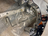 Chrome Rear Caliper Bracket 1987-1999 Harley Softail Heritage Fatboy Springer