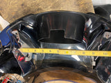 Memphis Shades Fairing Batwing Harley Sportster dyna Mounting kit shield Black