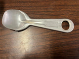 VTG 8" Aluminum Short'ning and Ice Cream Spoon - Lard and Shortening Scoop