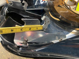 Memphis Shades Fairing Batwing Harley Sportster dyna Mounting kit shield Black
