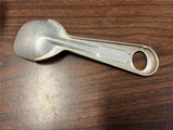 VTG 8" Aluminum Short'ning and Ice Cream Spoon - Lard and Shortening Scoop