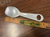 VTG 8" Aluminum Short'ning and Ice Cream Spoon - Lard and Shortening Scoop