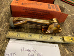 VTG Brass Hercules Door Holder NOS Commercial Flip down Stopper Box No 4 USA