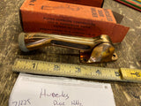 VTG Brass Hercules Door Holder NOS Commercial Flip down Stopper Box No 4 USA