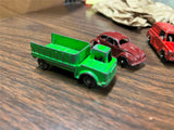 vintage 1950s-60s Made In USA Lot Of 3 Tootsietoy Cars Shuttle Truck