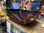 OEM Tour Pak Mysterious Red Sunglo Harley Ultra Classic Road Glide Limited 2014^