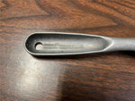 Vintage 1950’s Nuroll Colonial Ice Cream Scoop Cast Aluminum Maumee Ohio 7.25"