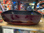 OEM Tour Pak Mysterious Red Sunglo Harley Ultra Classic Road Glide Limited 2014^