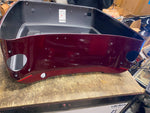 OEM Tour Pak Mysterious Red Sunglo Harley Ultra Classic Road Glide Limited 2014^